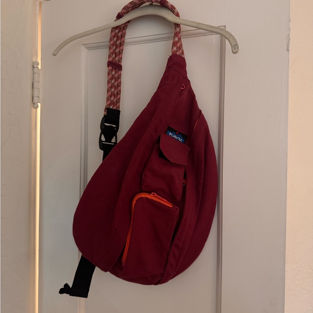 Kavu Red Sling Bag